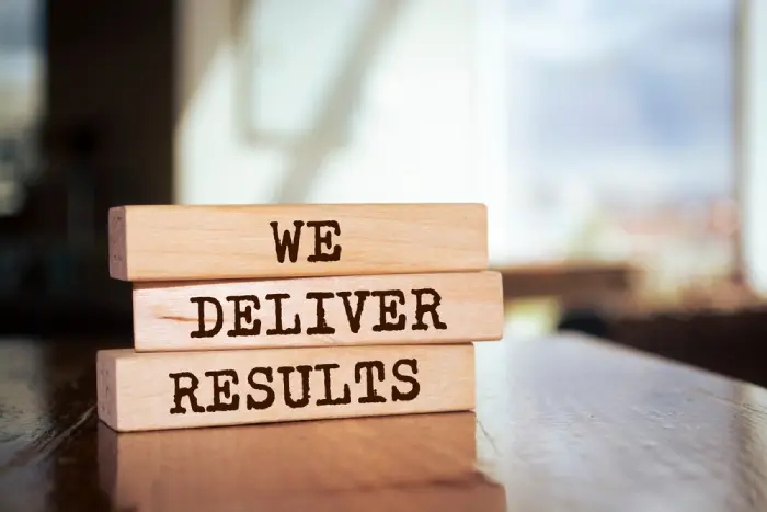 Deliver Proven Results